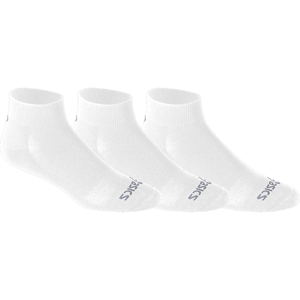 Asics Cushion Quarter Socks 3 Pk. | Socks | Clothing & Accessories ...