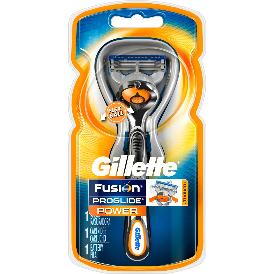Gillette Fusion Proglide Power Razor With Flexball Handle Technology Razors Beauty And Health