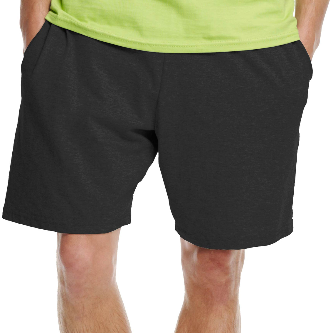 soft jersey shorts