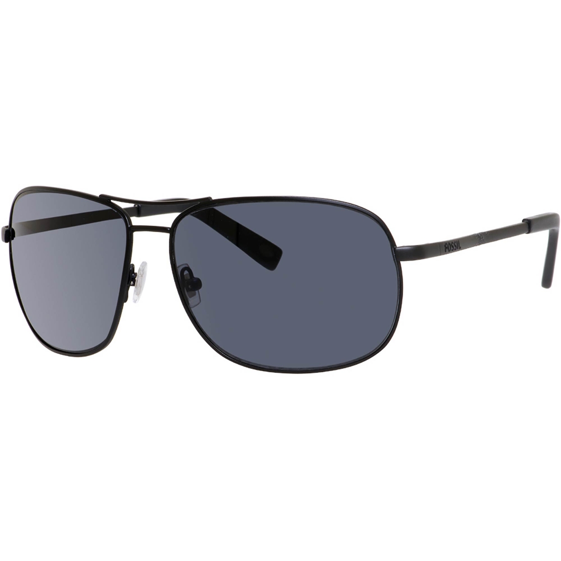 Fossil Military Metal Rectangle Polarized Sunglasses 46/s | Sunglasses ...