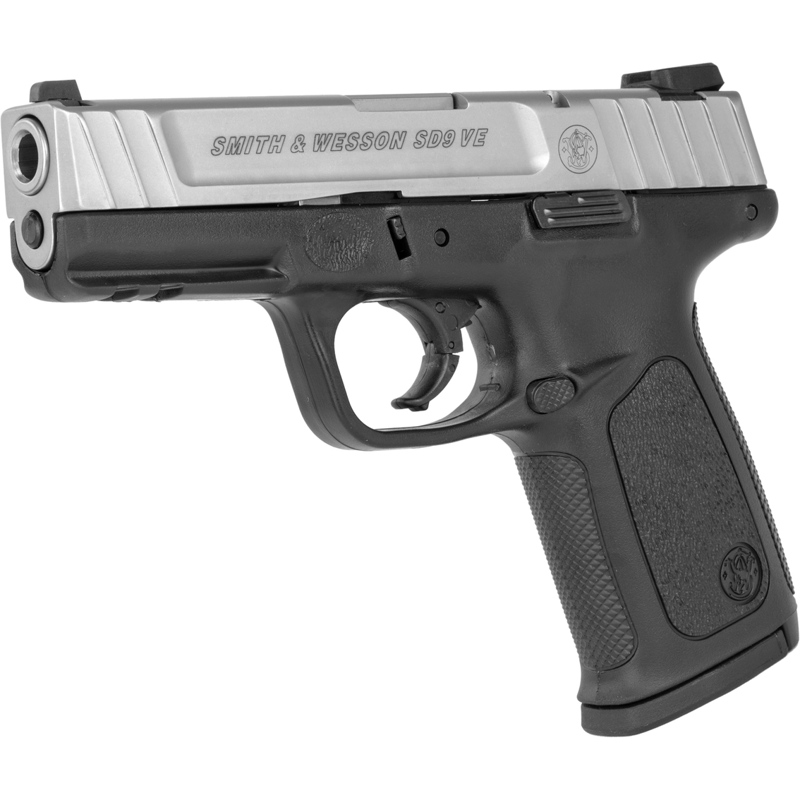 S&W SD9VE 9MM 4 in. Barrel 10 Rds 2-Mags Pistol Stainless Steel - Image 3 of 3