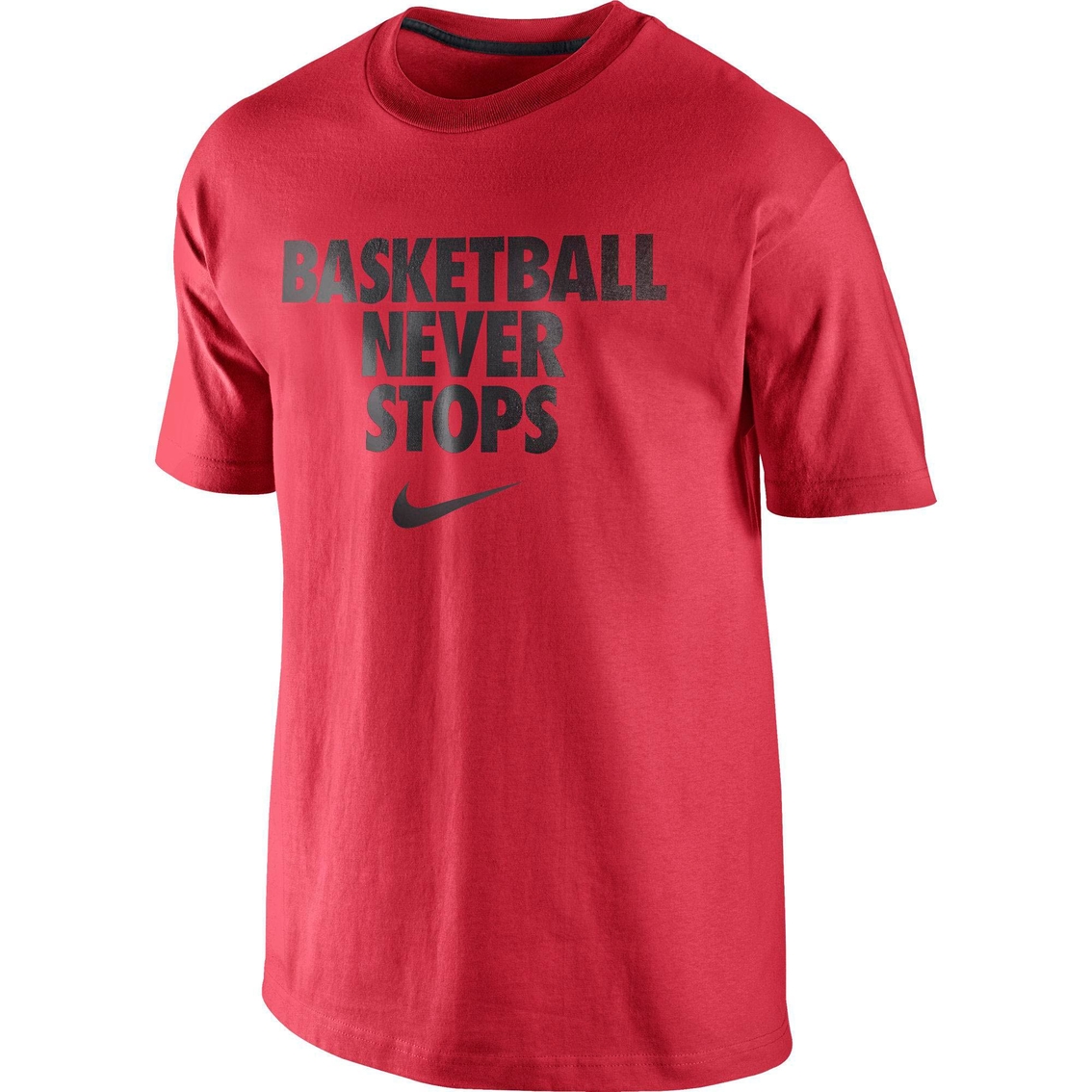 Nike Basketball Never Stops Tee | Shirts | Clothing & Accessories ...