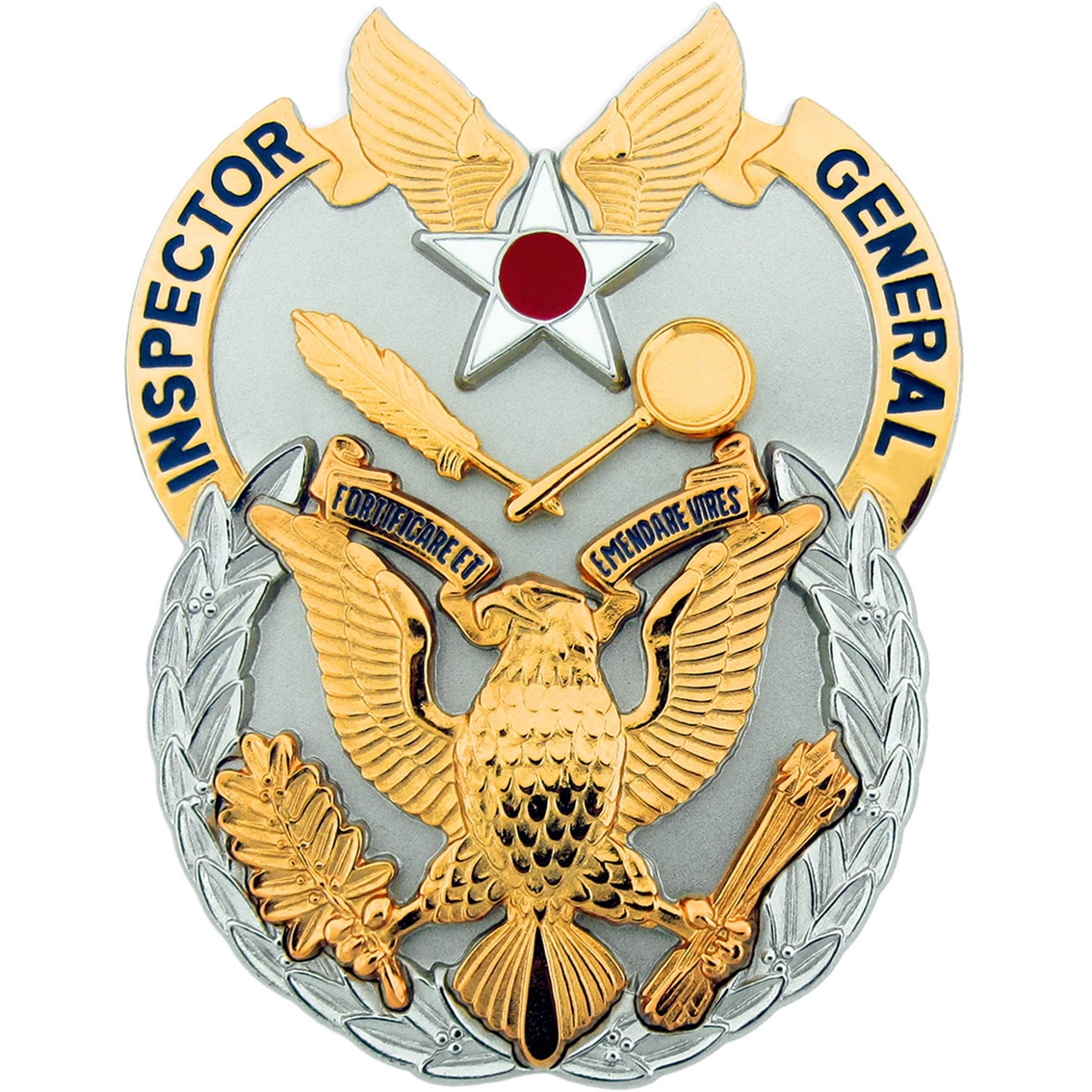 Military General Badge