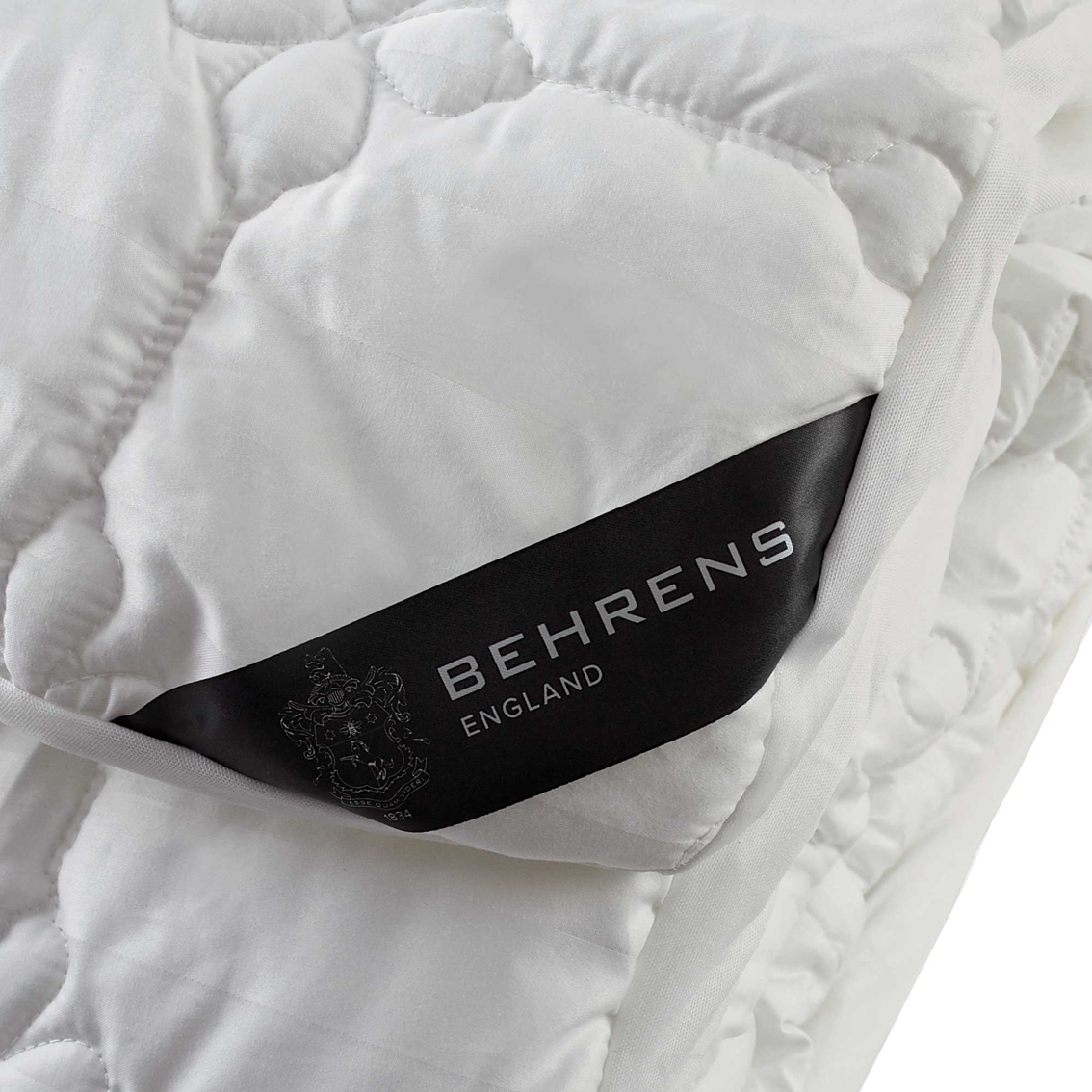 Behrens England Full Protection Mattress Pad - Image 5 of 5