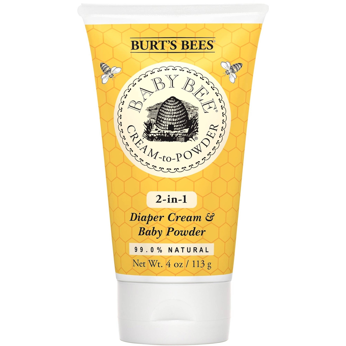Bounty bende Op tijd Burt's Bees Baby Bee Cream-to-powder Diaper Cream And Baby Powder, 4 Oz. | Burt's  Bees | Beauty & Health | Shop The Exchange