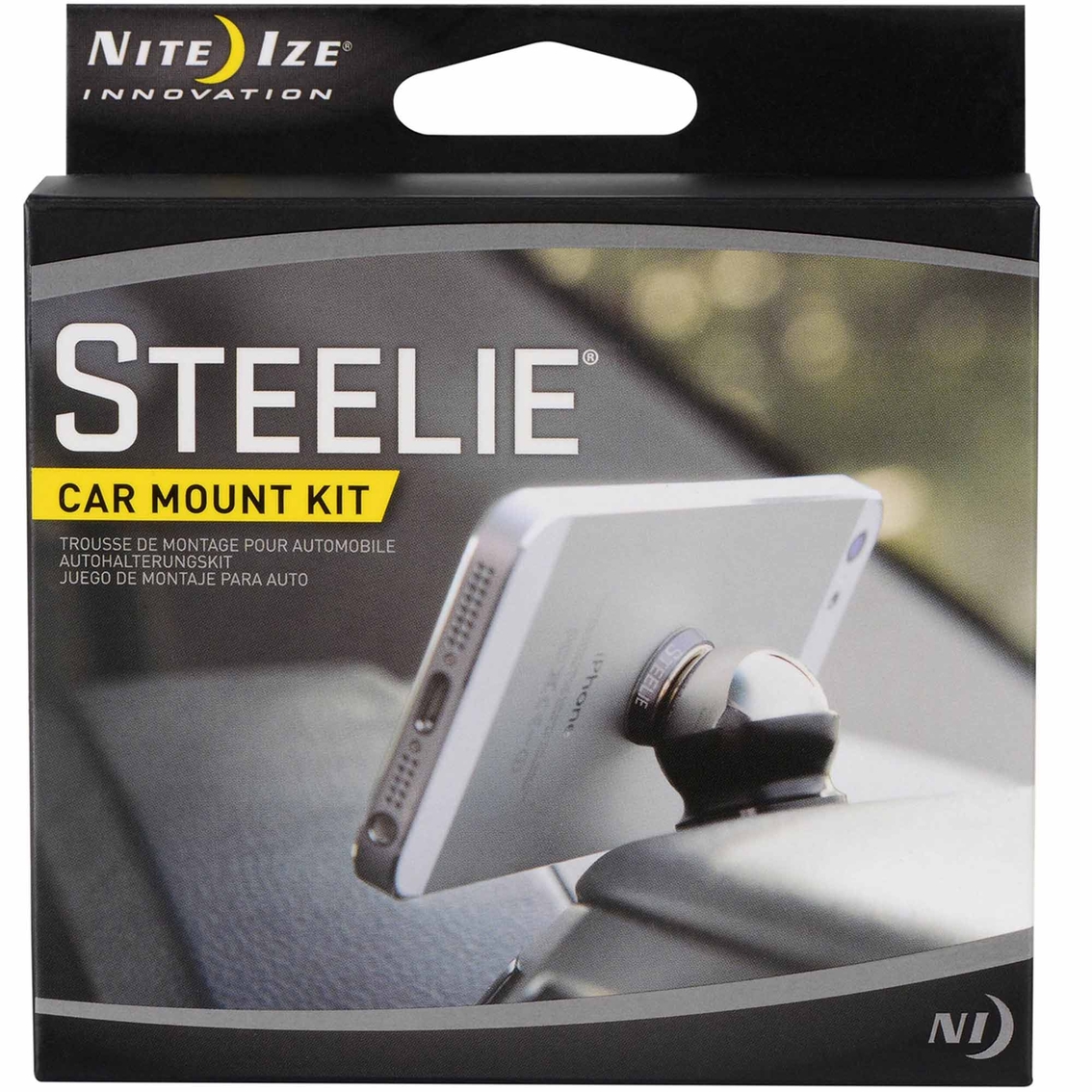 11703円 驚きの値段 Nite Ize Original Steelie Dash Mount Kit - Magnetic Car for Smar