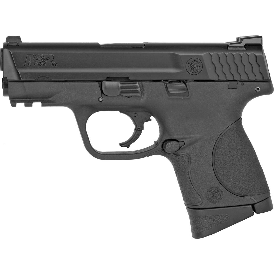 S&W M&P Compact 9MM 3.5 in. Barrel 12 Rds 3-Mags Pistol Black - Image 2 of 3