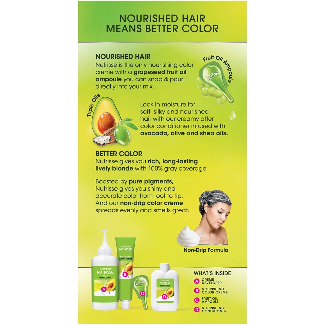 Garnier Nutrisse Nourishing Hair Color Creme | Hair Treatments | Beauty &  Health | Shop The Exchange