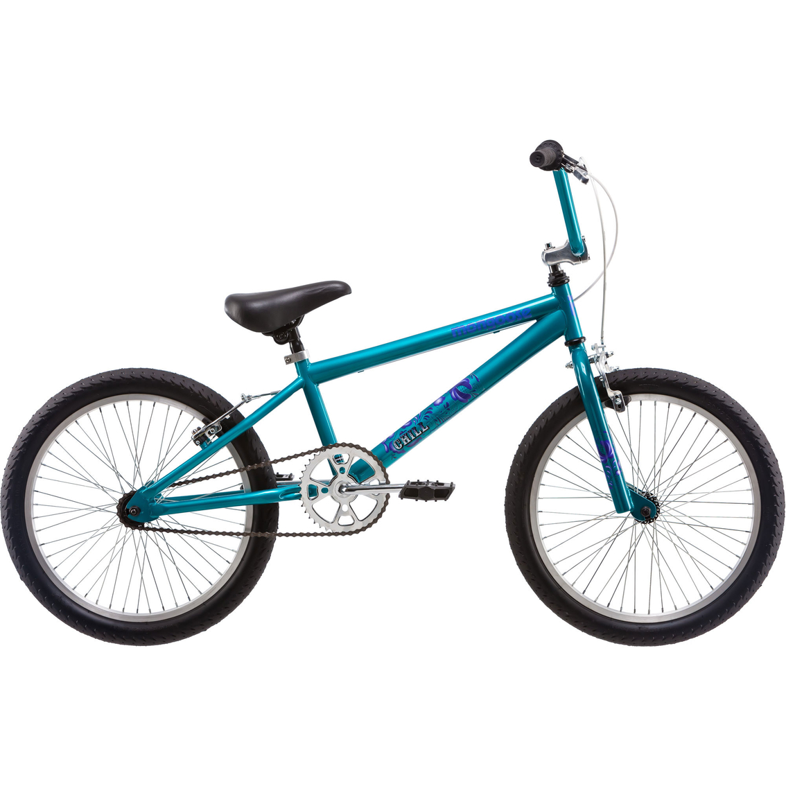  Pacific  Cycle Mongoose Chill 20 In Girls Bmx  Bike  Kids 