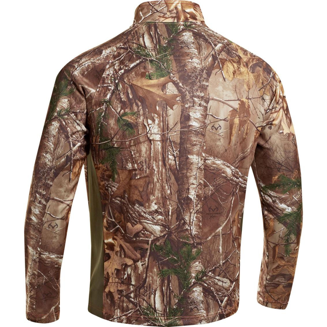 Under Armour Camo Performance Quarter Zip Pullover | Gloves | Clothing ...