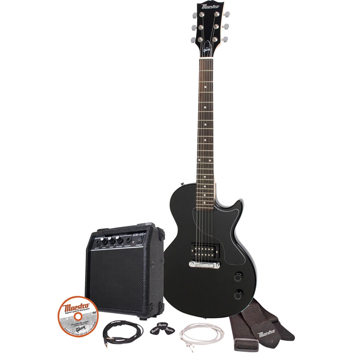 Maestro By Gibson Single Cutaway Les Paul Electric Guitar | Guitars