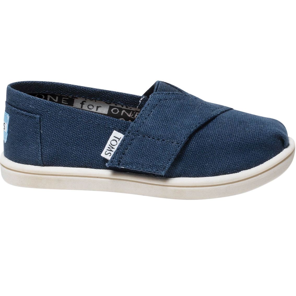 Toms Toddlers Tiny Classic Slip On Shoes | Casual | Shoes | Shop The ...