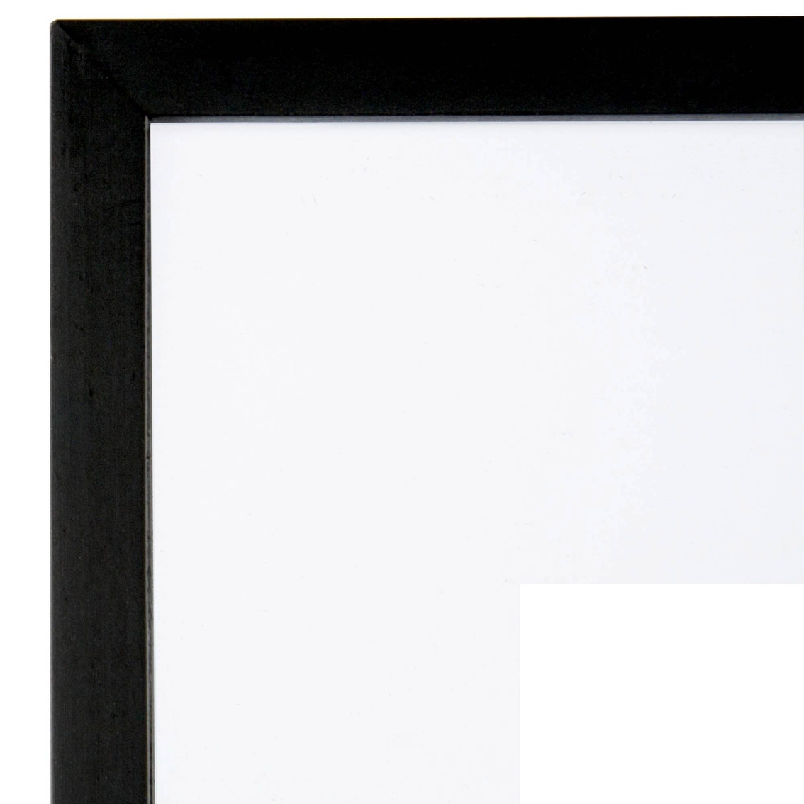 Nielsen 11 X 14 Black With White Mat Frame | Frames | Shop The Exchange