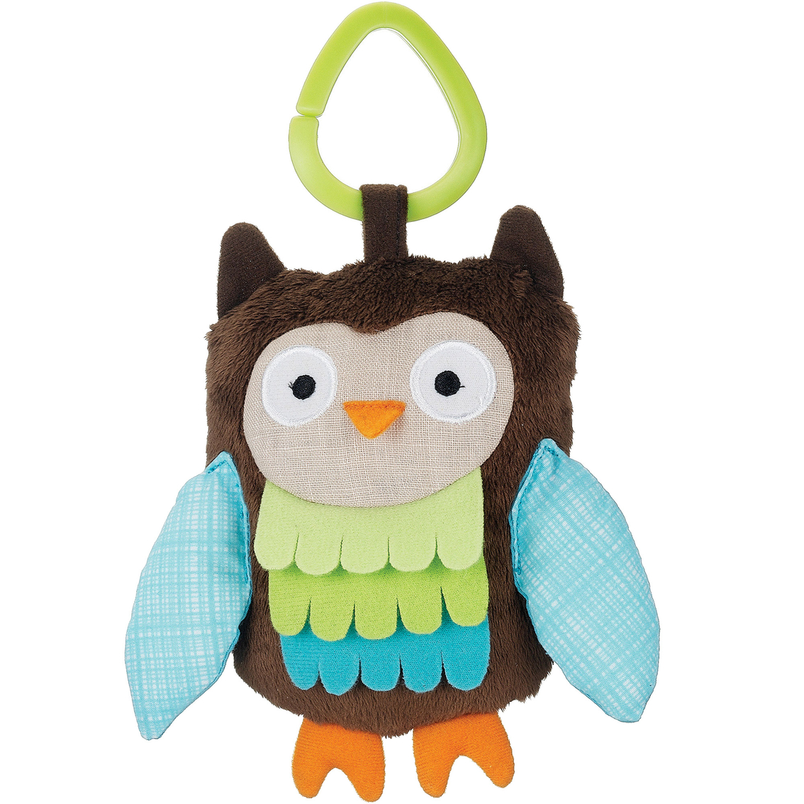 owl car seat and stroller