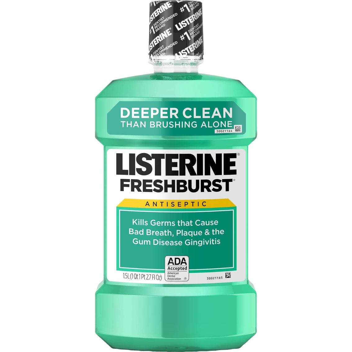 Cordelia Pedagogie gek geworden Listerine Original Antiseptic Mouthwash For Bad Breath & Plaque, 1.5 L |  Mouthwash | Beauty & Health | Shop The Exchange