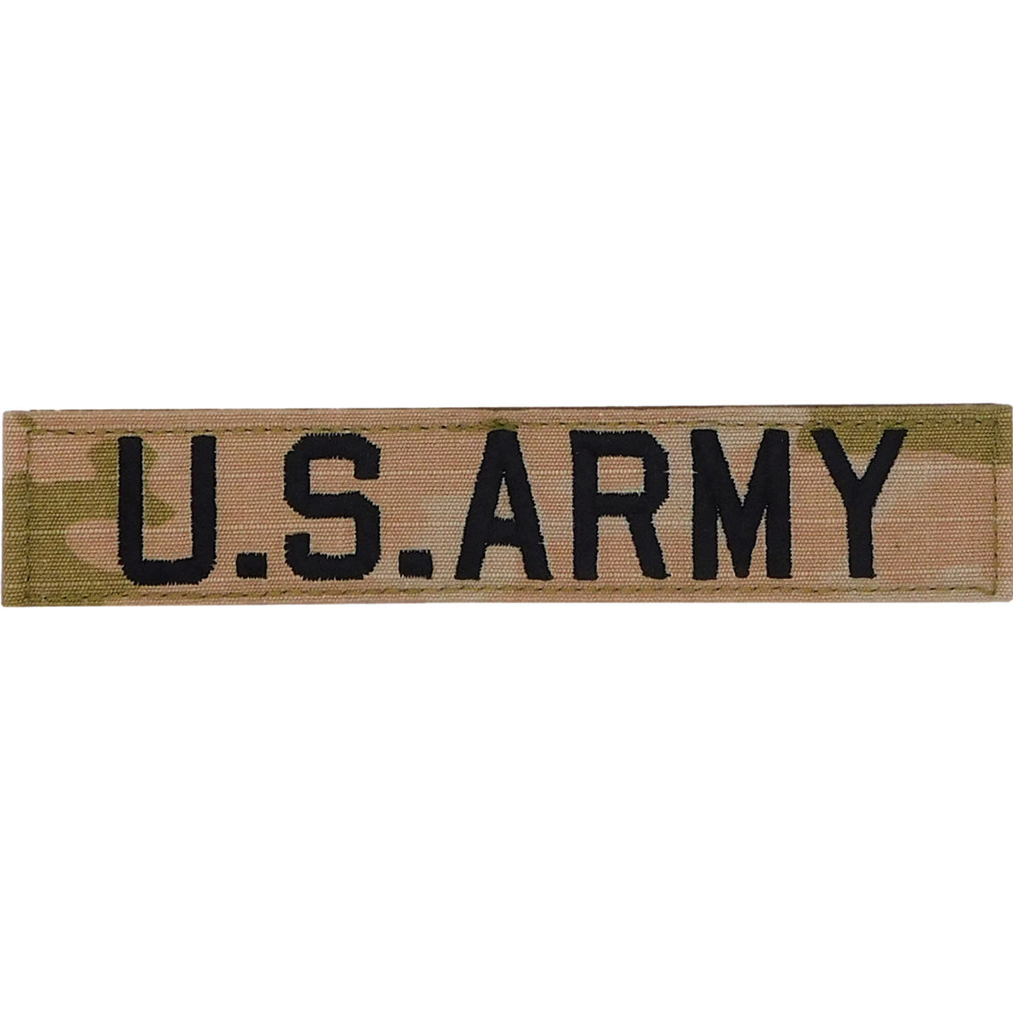 Army Embroidered Branch of Service Tape with Hook & Loop (OCP)