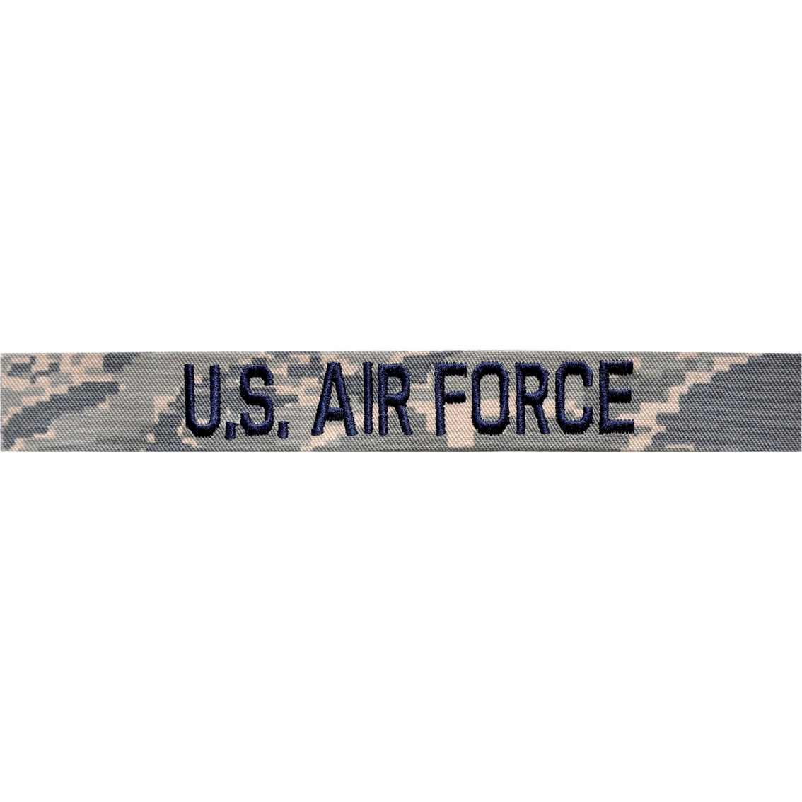 Embroidered Air Force Abu Branch Tape With Hook Velcro