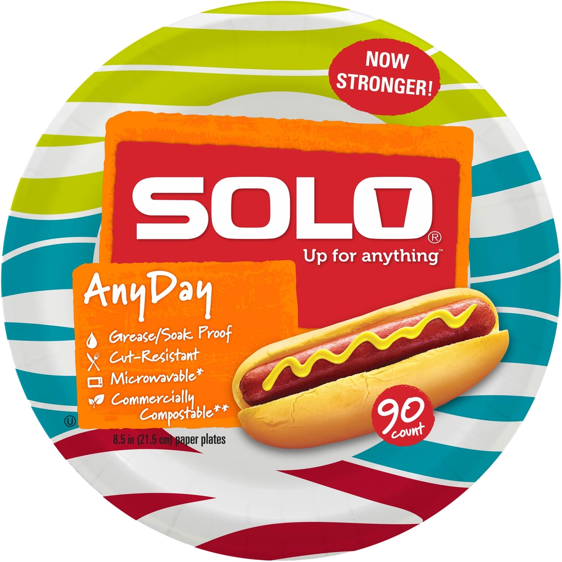 Solo Up for Anything AnyDay Paper Bowls, 28 count