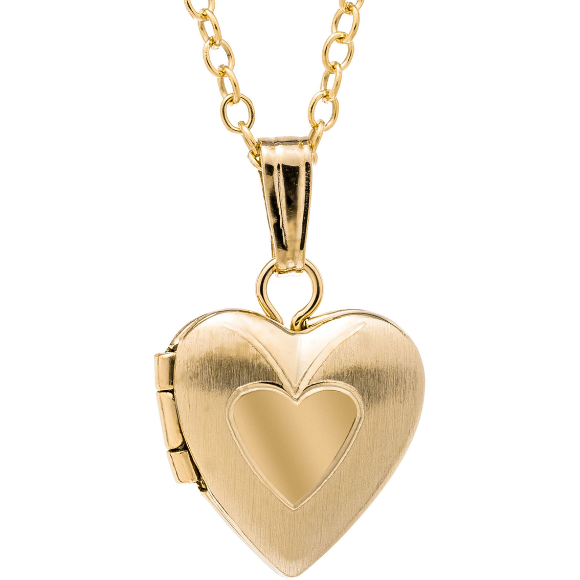 Kids 14k Gold Filled Hand Engraved Heart Locket | Children's Necklaces &  Pendants | Jewelry & Watches | Shop The Exchange