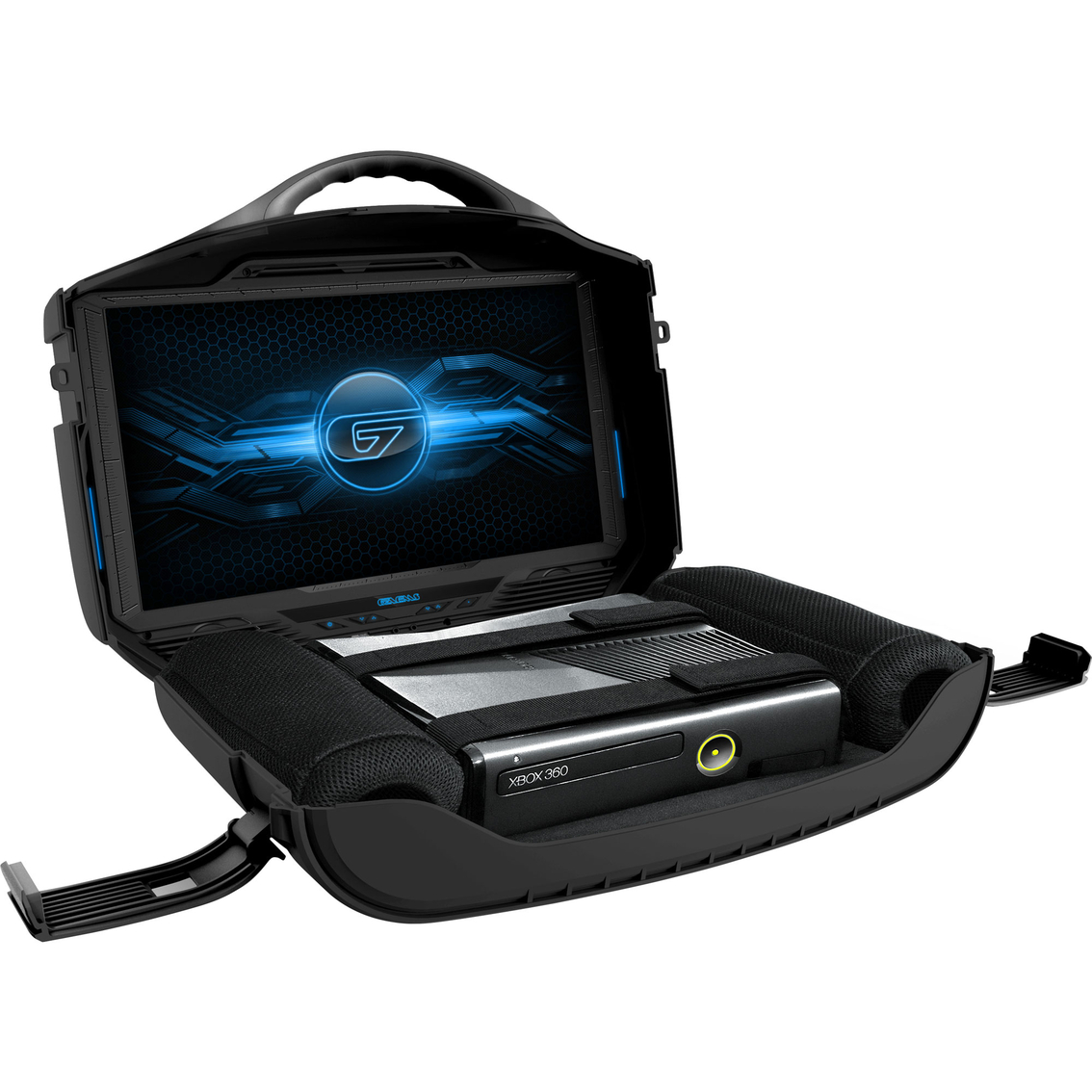 Gaming Travel Case That Converts for Gaming on the Go