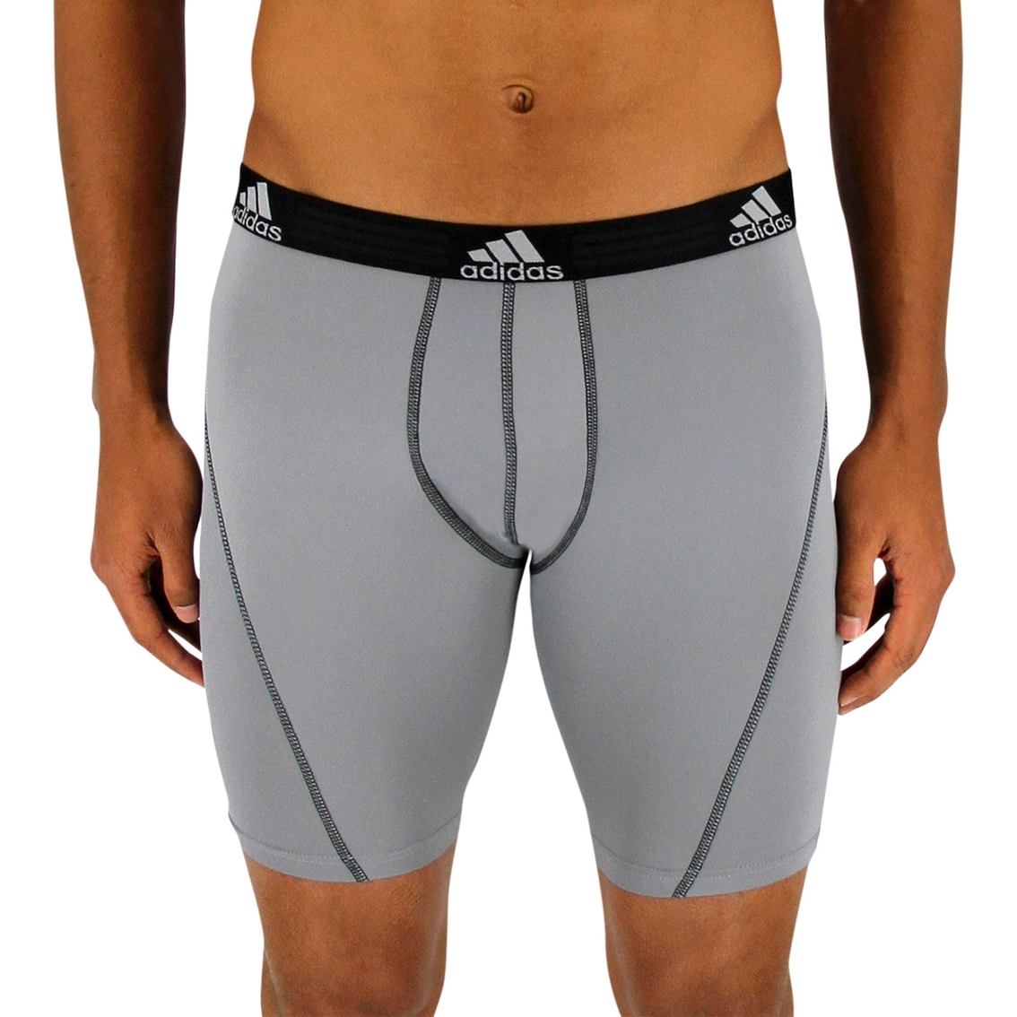 adidas Sport Performance Climalite Midway Brief 2 pk. - Image 2 of 2