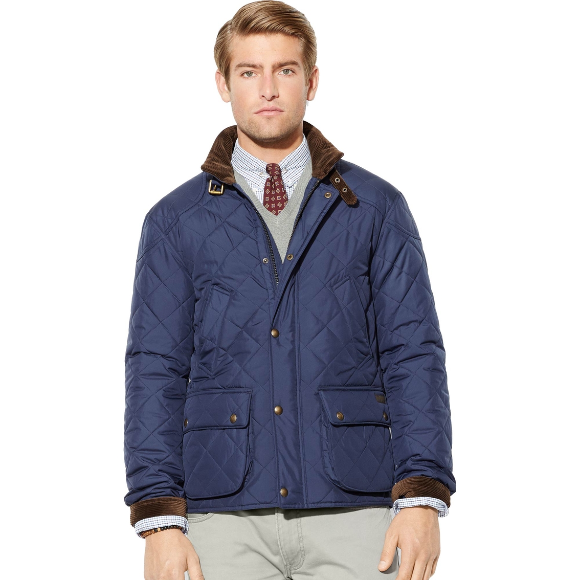 Polo Ralph Lauren Cadwell Quilted Bomber Jacket | Jackets | Clothing ...
