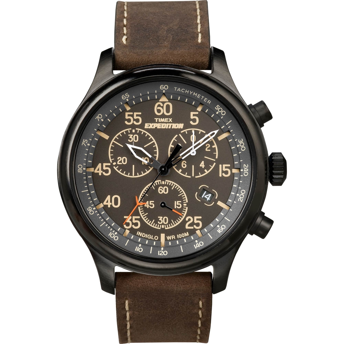 Timex Men's Expedition Analog Premium Field Chronograph Watch 49905