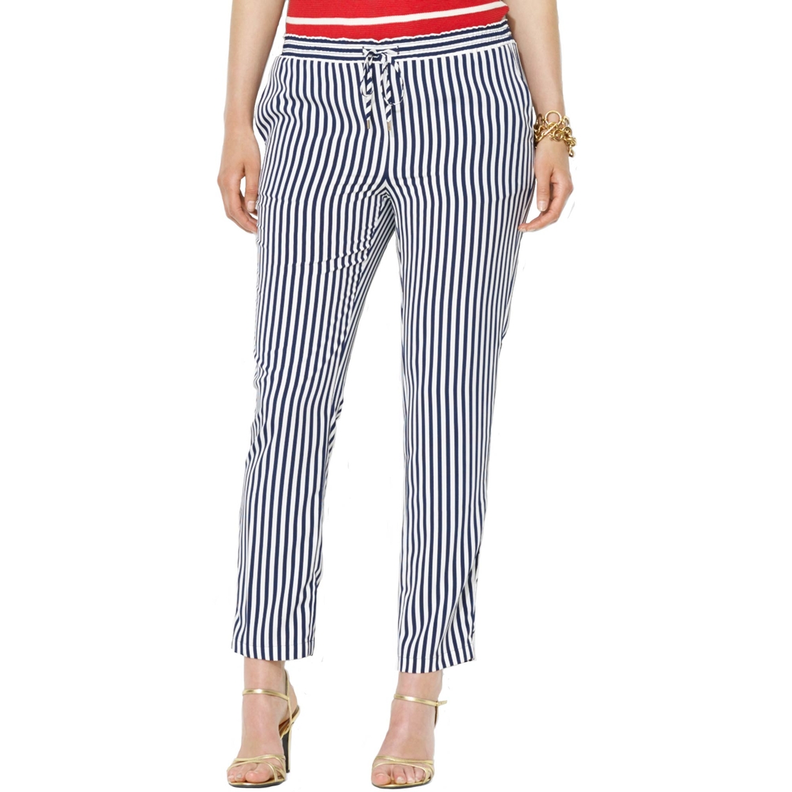 ralph lauren striped pants