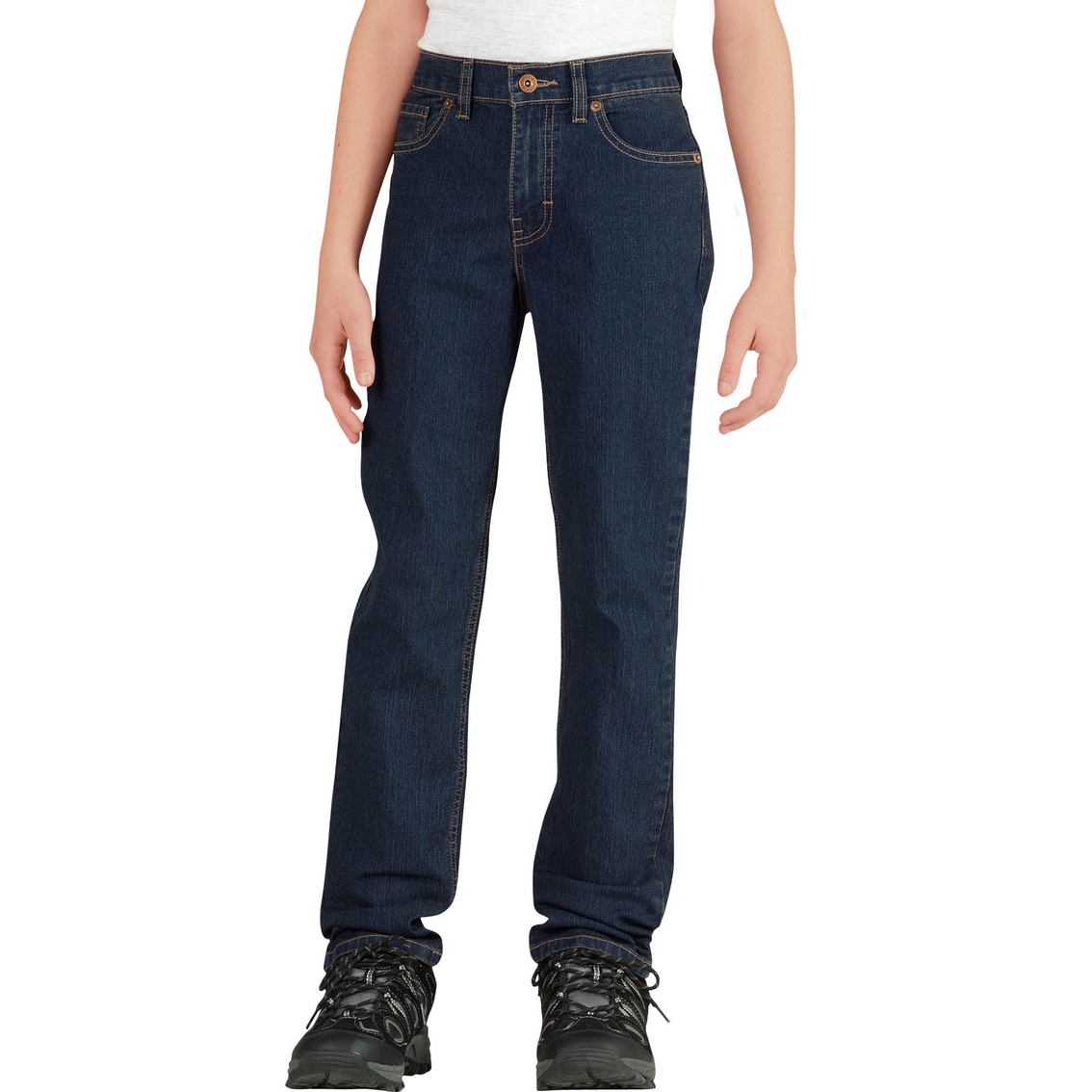 Dickies Boys Slim Fit 5 Pocket Denim Jeans | Boys 8-20 | Clothing ...