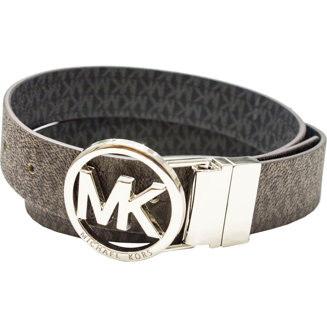 silver mk belt