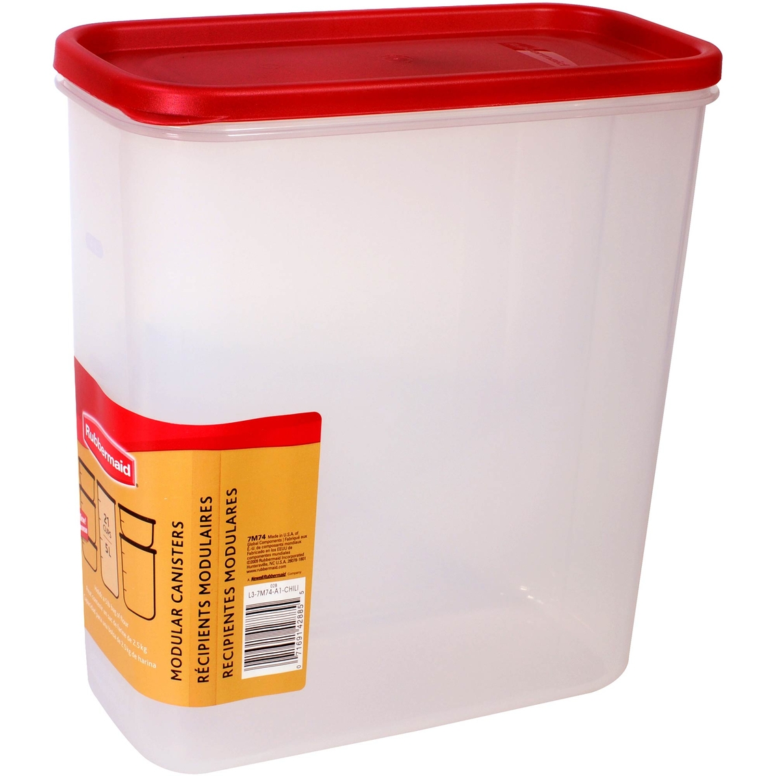 Rubbermaid 16 Cup Dry Food Modular Canister, Food Storage, Household