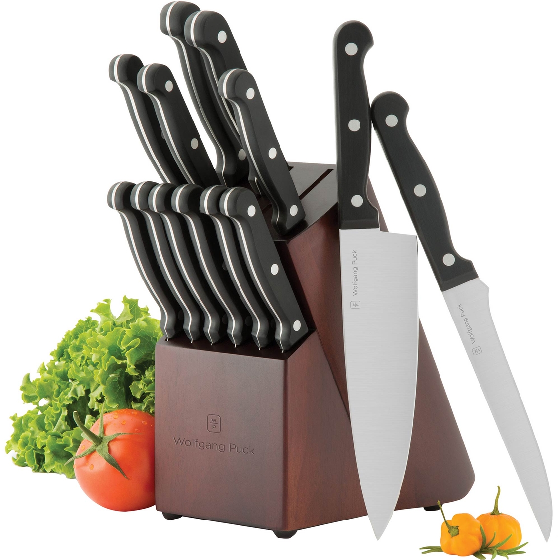 Wolfgang Puck Wolfgang Puck 14-Piece Cookware Set in the Cooking