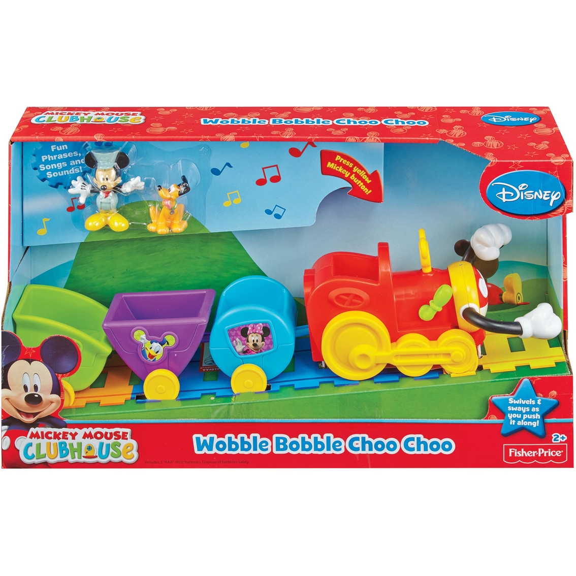 Mickey Mouse Clubhouse: Choo-Choo Express