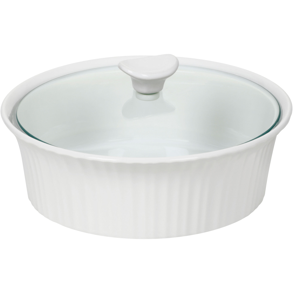 Rubbermaid DuraLite Glass Bakeware, 2.5 qt Baking Dish, Cake Pan, or Casserole Dish with Lid