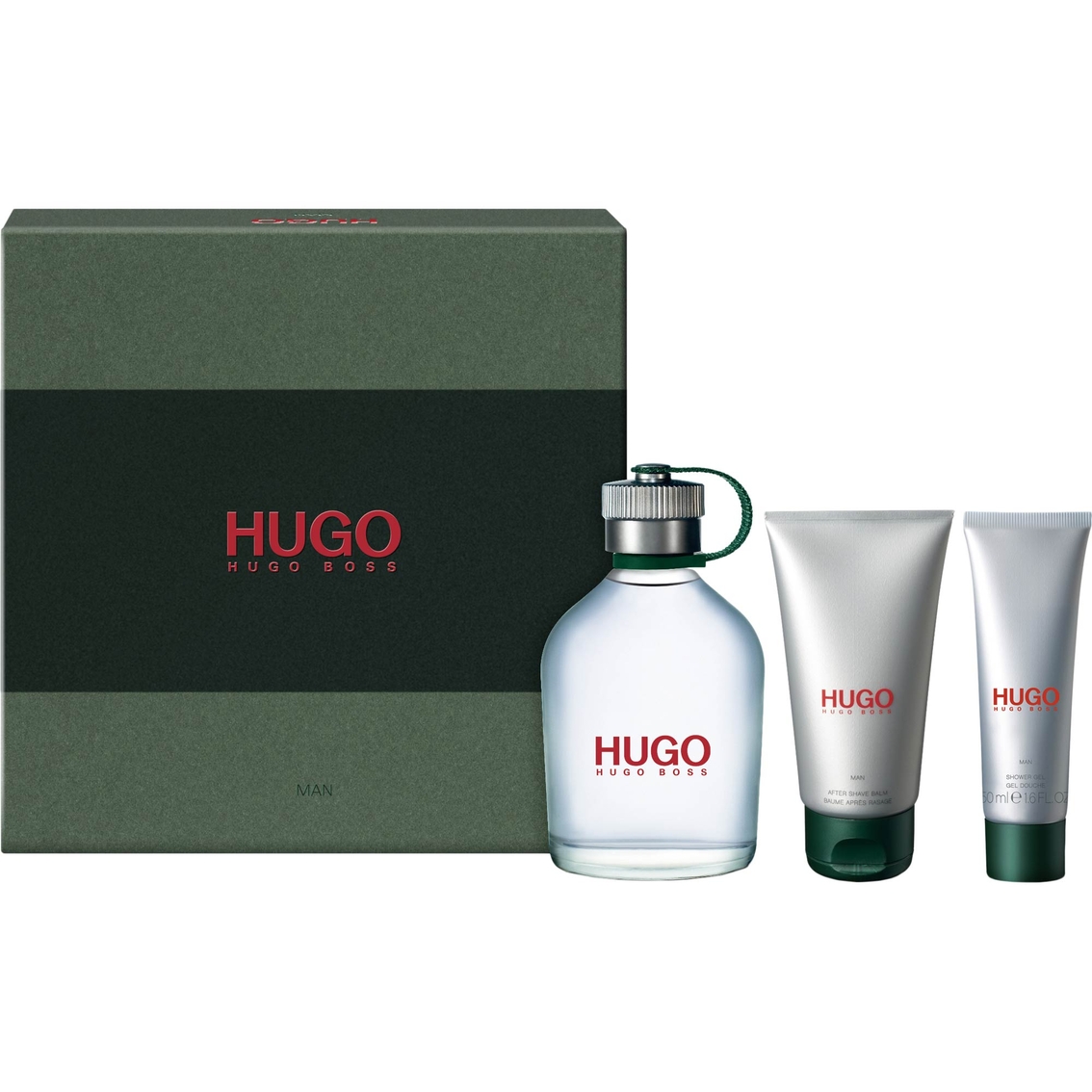 hugo boss perfume set for him