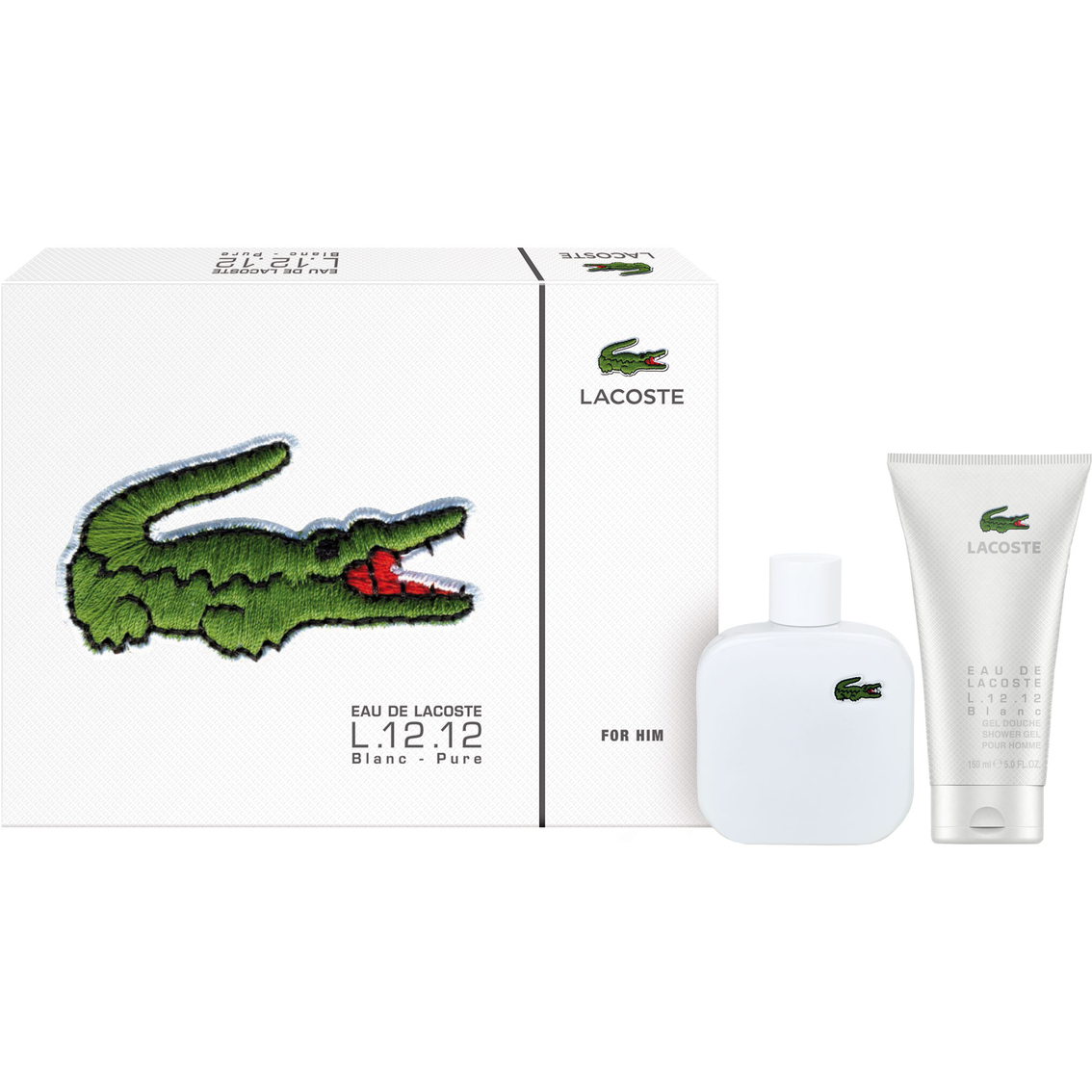 Lacoste White Gift Set | Gifts Sets For 