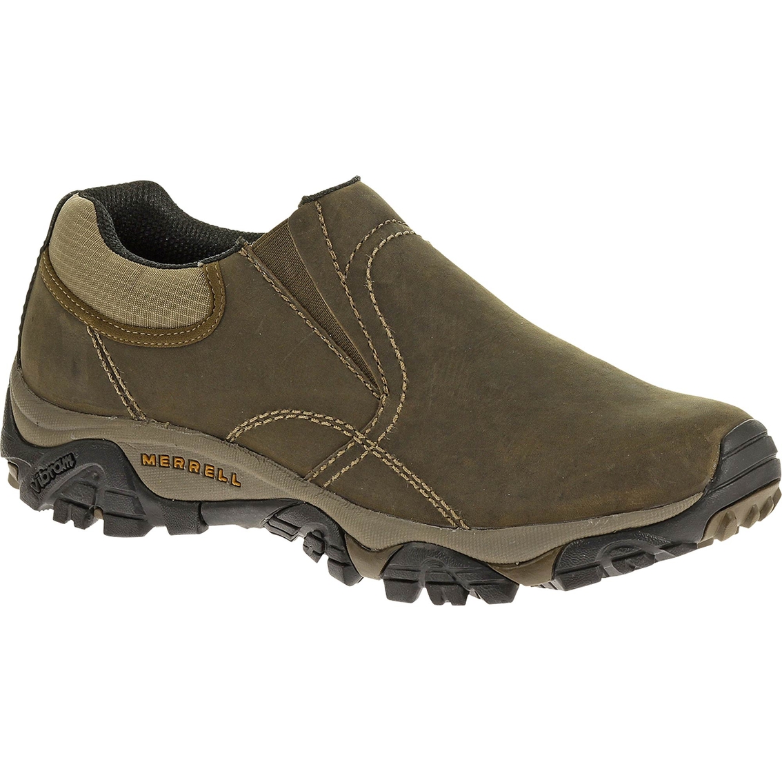 Merrell Men's Moab Rover Moc Slip On Shoes | Casuals | Shoes | Shop The ...