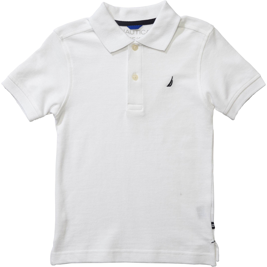 Nautica Little Boys Knit Polo Shirt | Boys 4-7x | Clothing ...