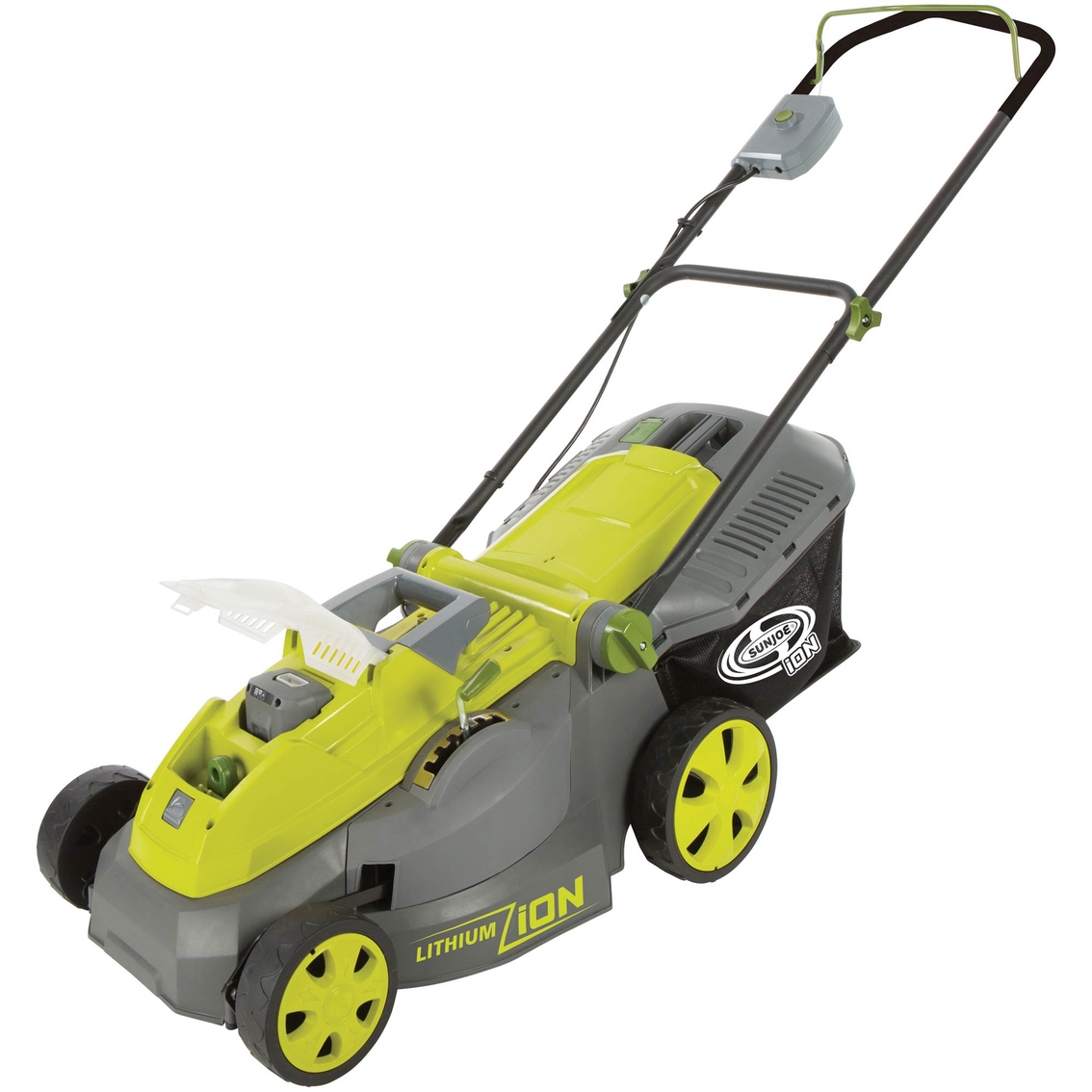 Sun Joe iON16LM 40-Volt Cordless 16 in. Lawn Mower with Brushless Motor - Image 2 of 5