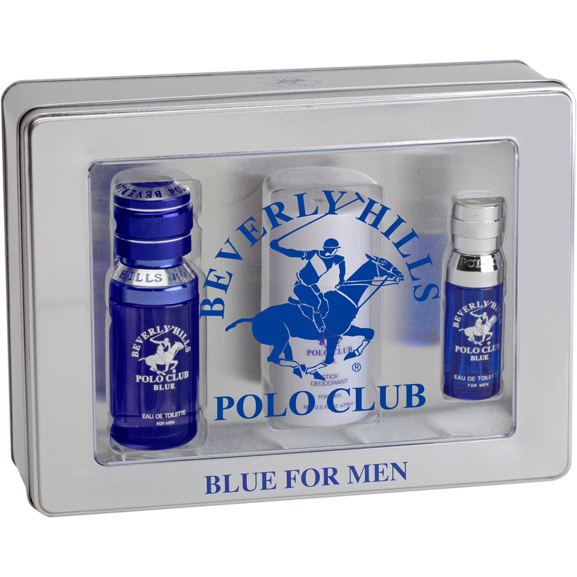 BHPC Blue by Polo Club Beverly Hills, 10.5 oz Luxury Soap for Men