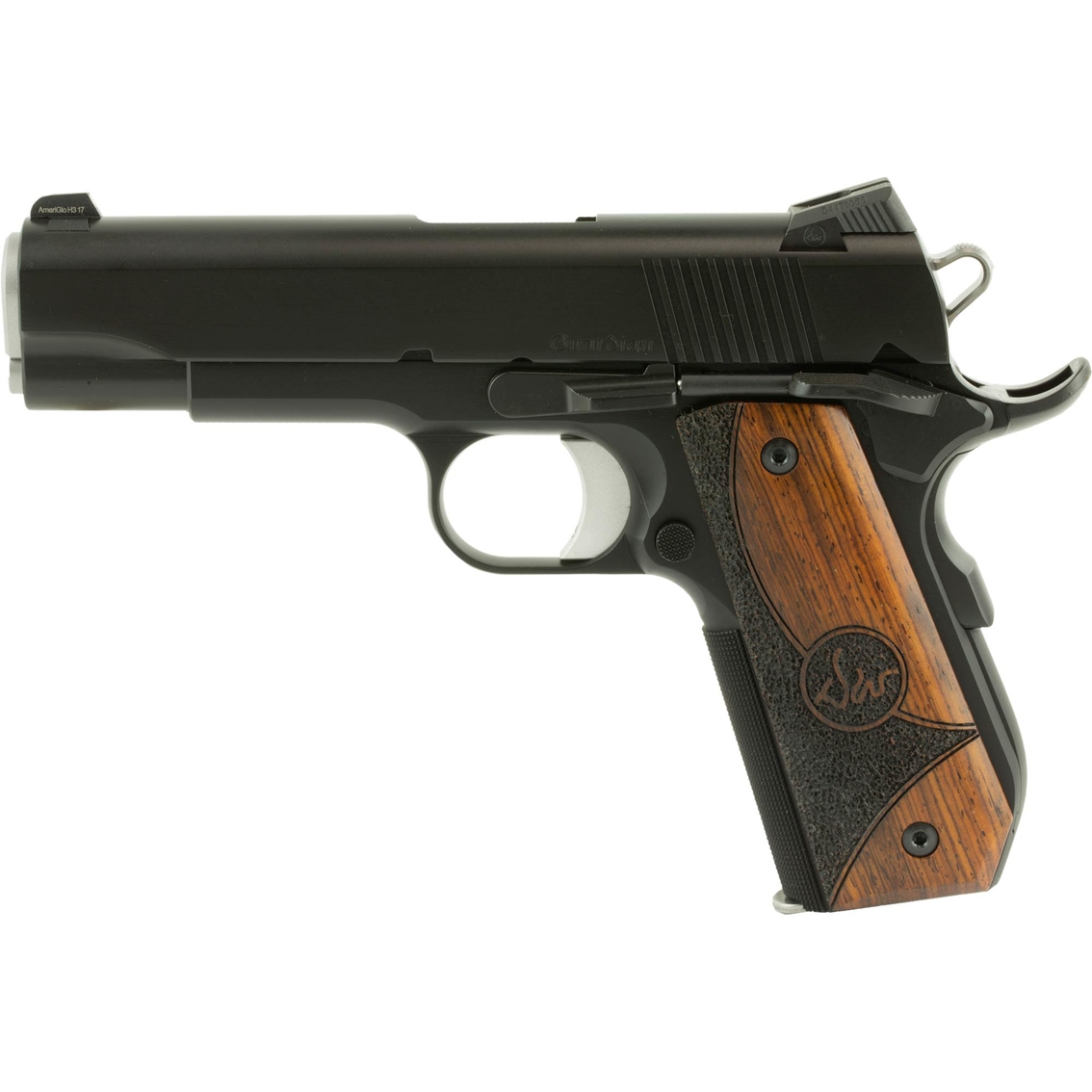 Dan Wesson Guardian Bobtail 38 Super 4.25 in. Barrel 9 Rds 2-Mags NS Pistol Black - Image 2 of 3