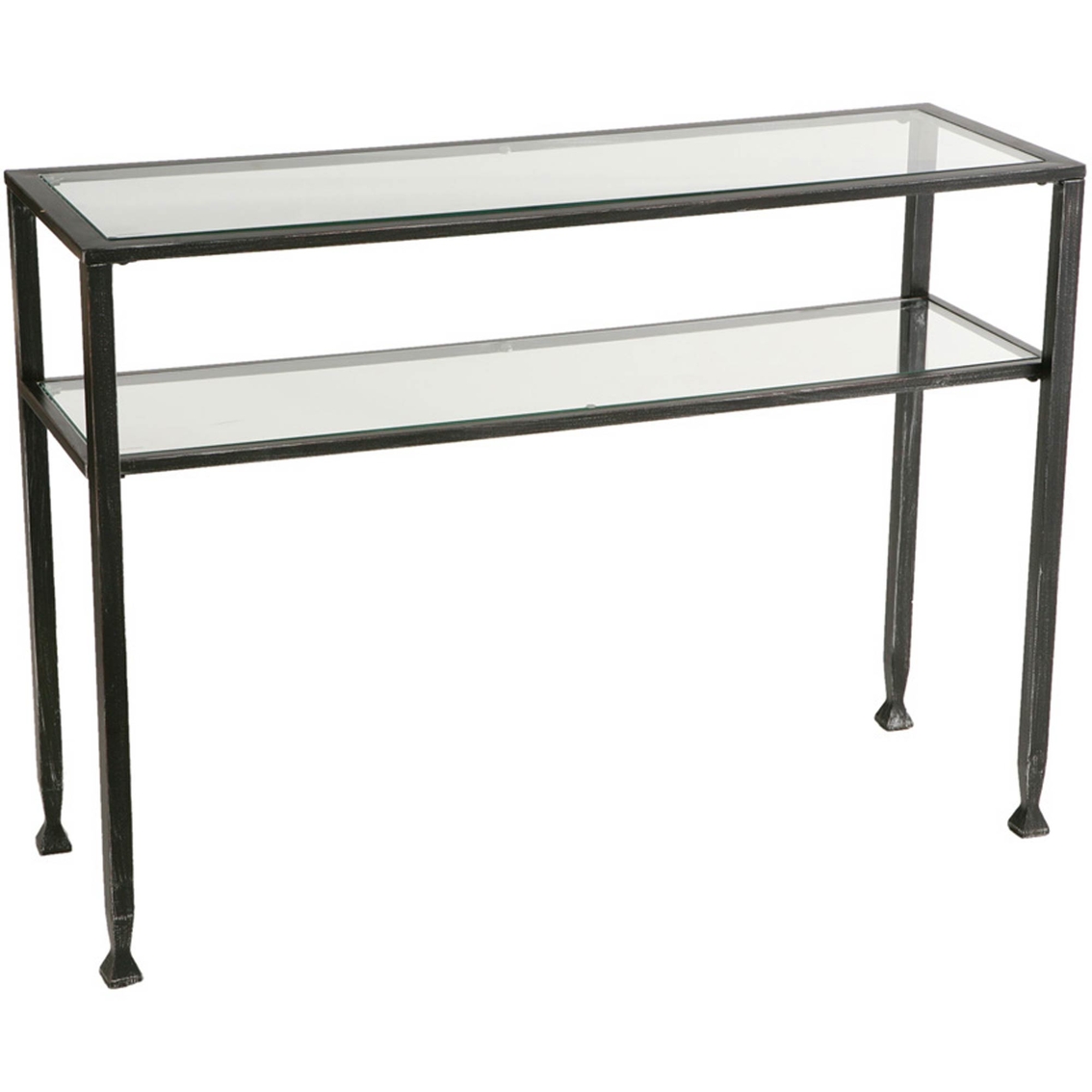 SEI Metal Sofa Table - Image 2 of 4