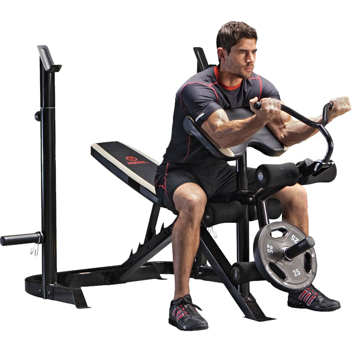 Marcy 2 pc. Mid Width Strength Bench MD 879 - Image 2 of 2