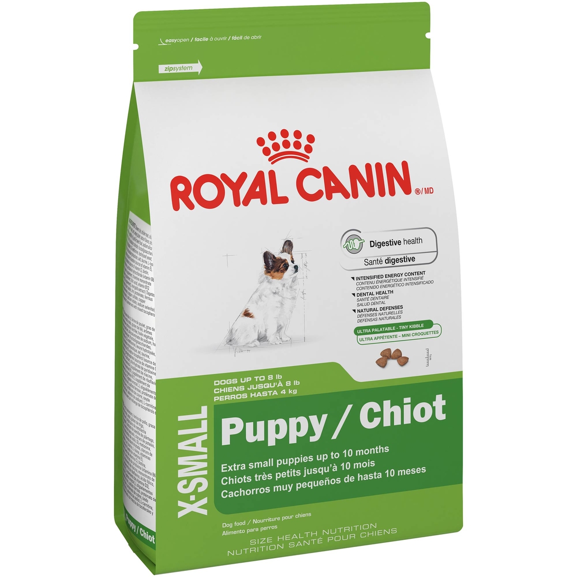 royal canin x small dog food