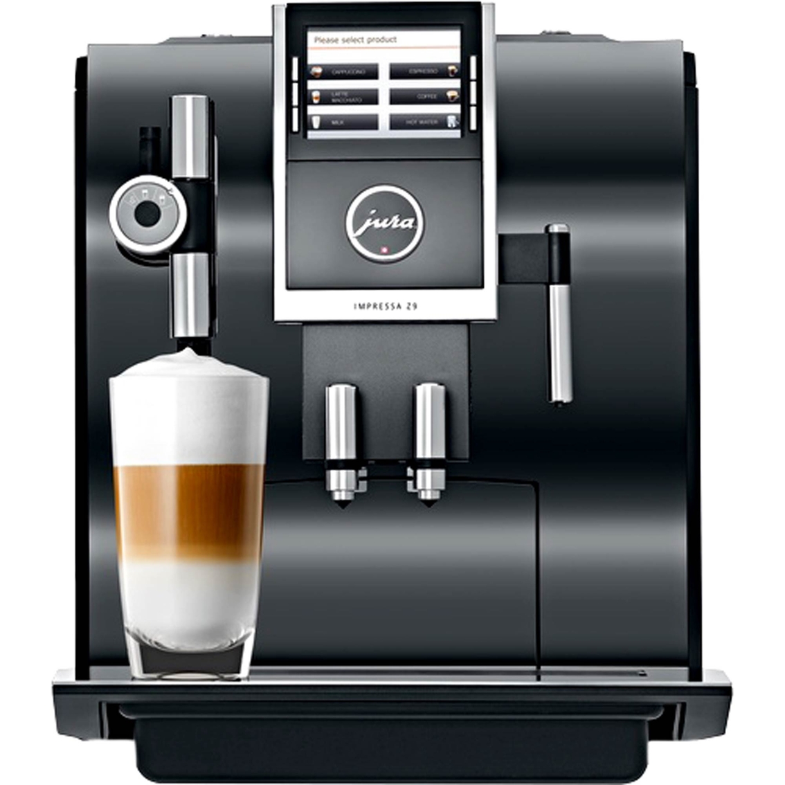Black Jura IMPRESSA Z9 Automatic Coffee Machine 