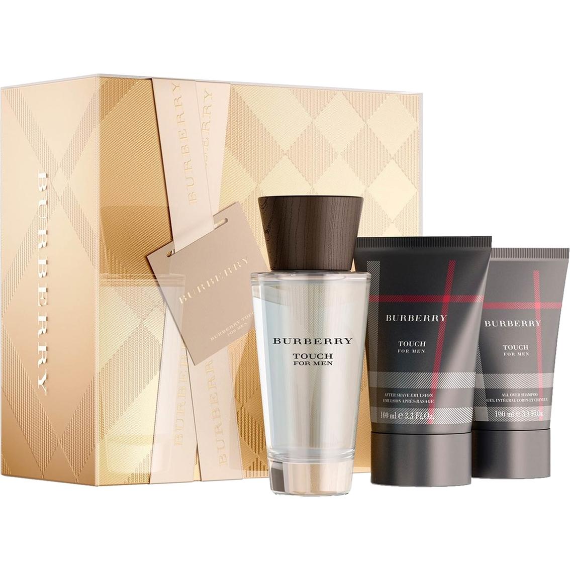 burberry touch men's gift set