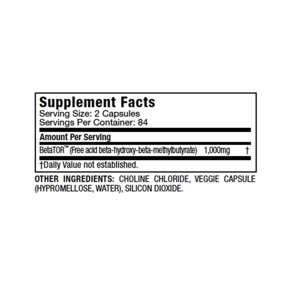Muscletech Clear Muscle, 84 ct. - Image 2 of 2