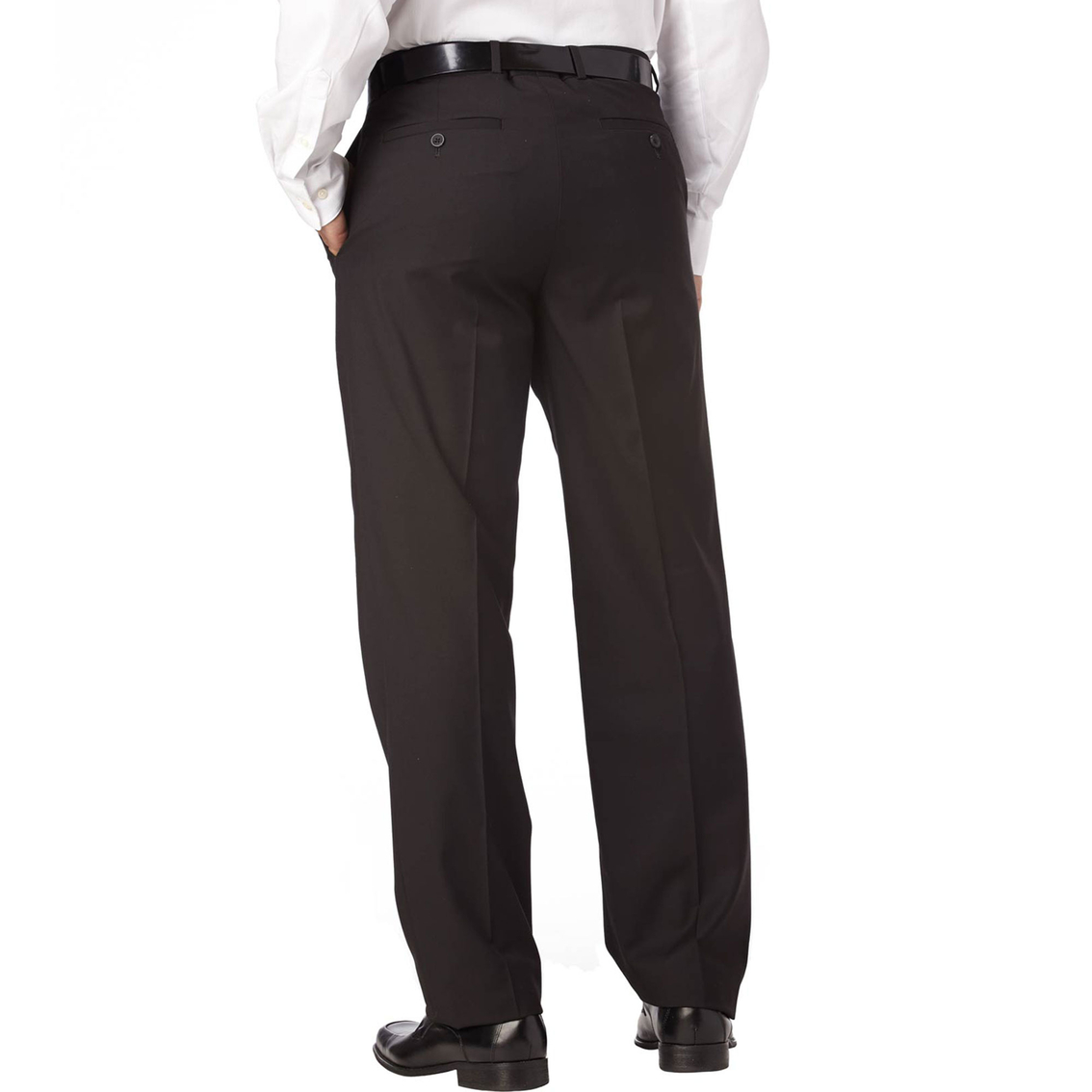 Kenneth Cole Reaction Regular Fit Suited Separate Flat Front Pants - Image 2 of 2