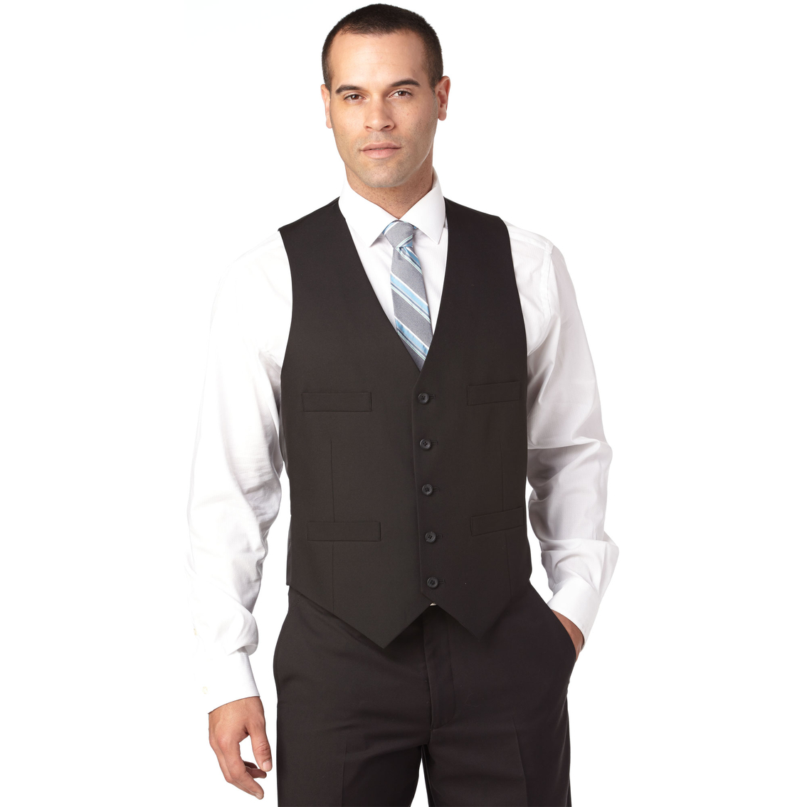 Kenneth Cole Reaction Regular Fit Suited Separate Vest | Suits & Suit ...