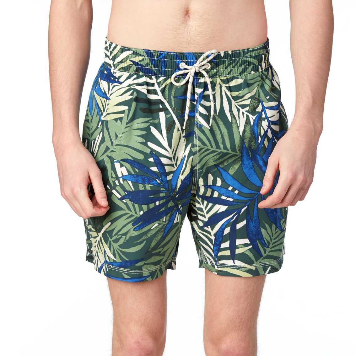 Caribbean Joe Swimwear Leafy Tropical Trunks | Swimwear | Clothing ...